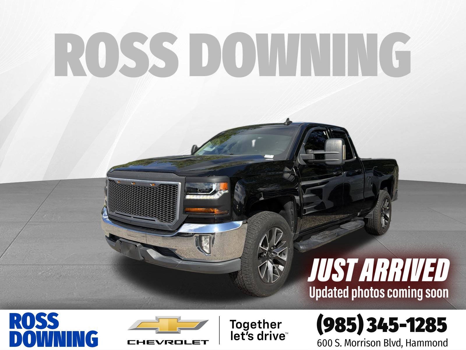 Used 2017 Chevrolet Silverado 1500 LT w/ All Star Edition