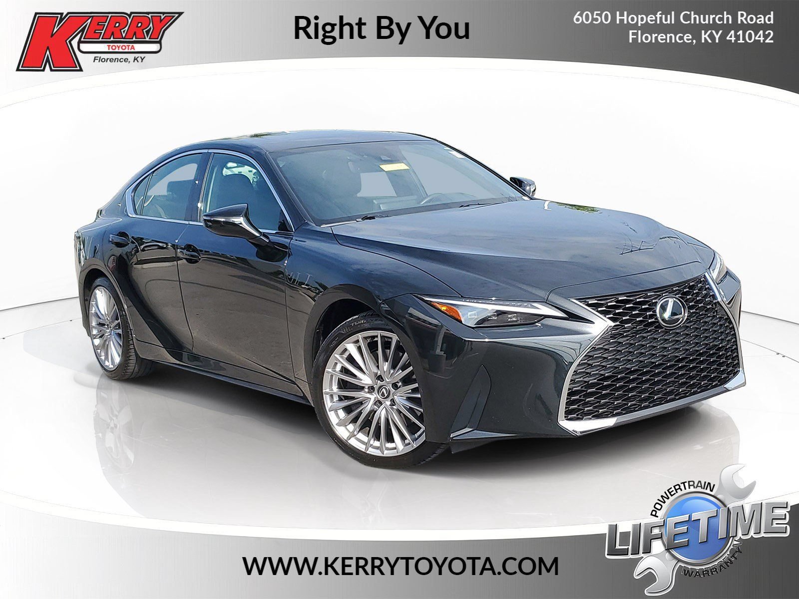 Used 2023 Lexus IS 300 AWD w/ Premium Package