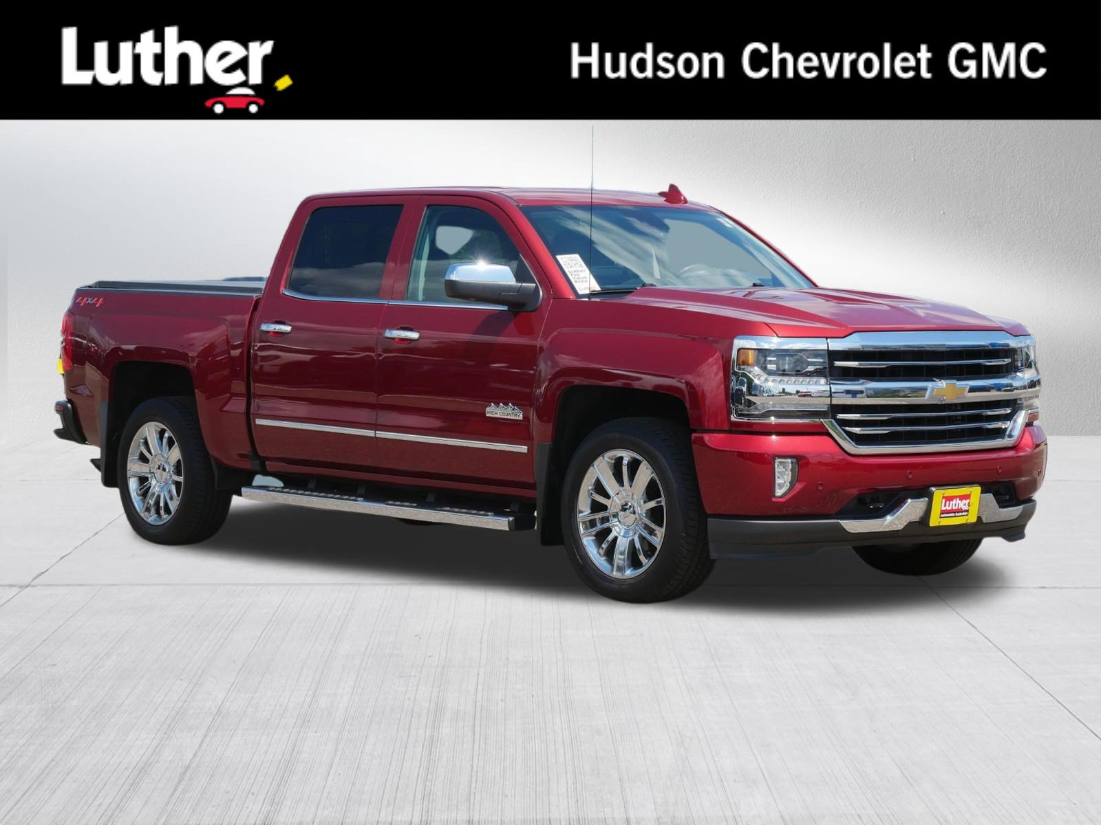 Used 2018 Chevrolet Silverado 1500 High Country