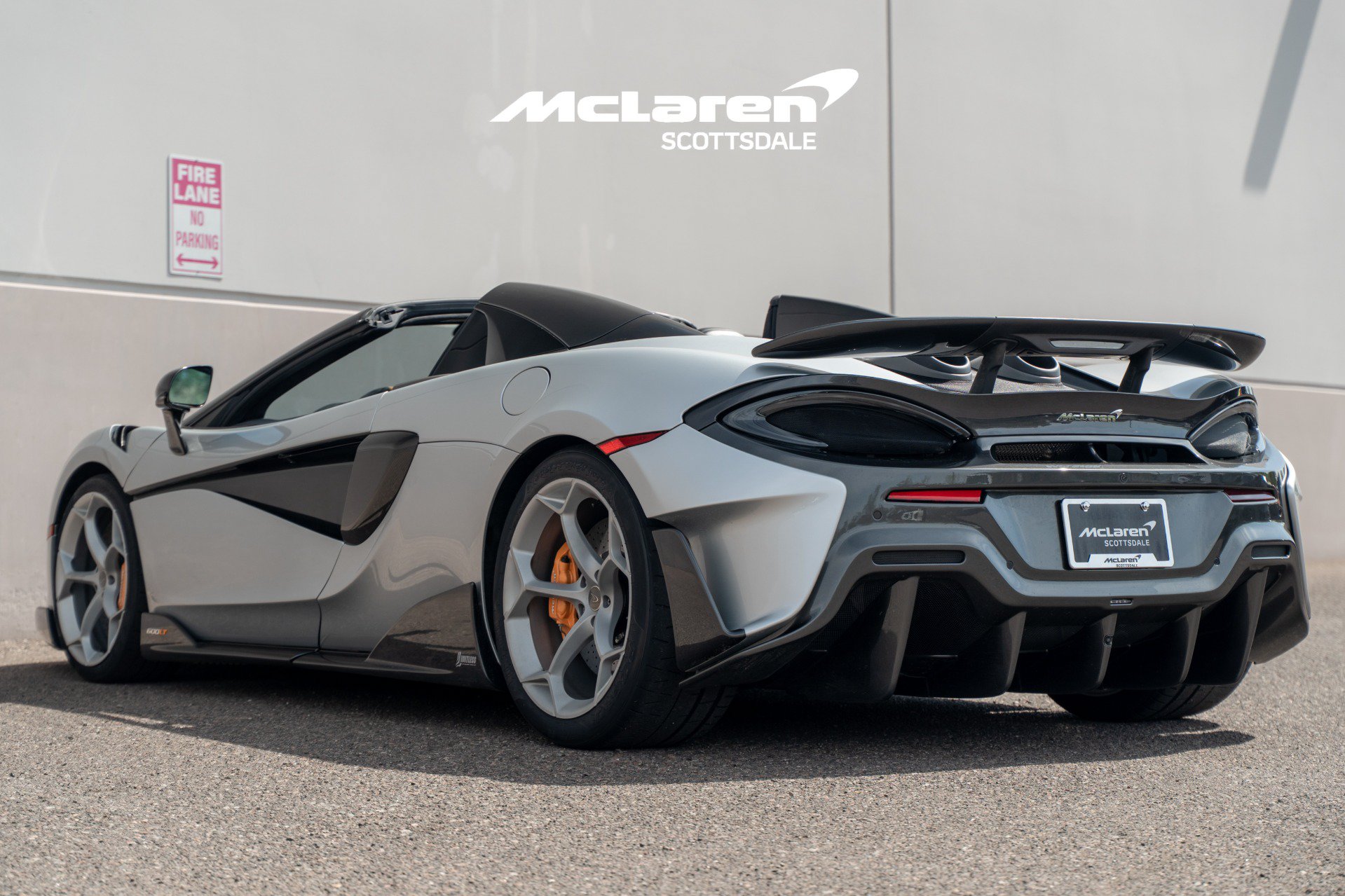 Used 2020 McLaren 600LT Spider 5