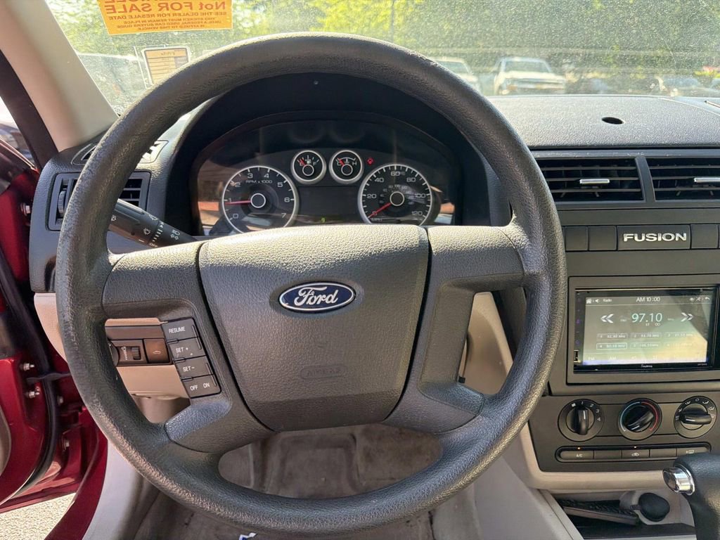 2009 Ford Fusion S