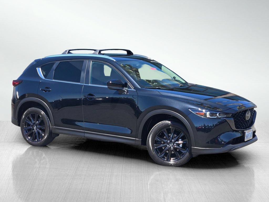 Certified 2025 MAZDA CX-5 Carbon Edition