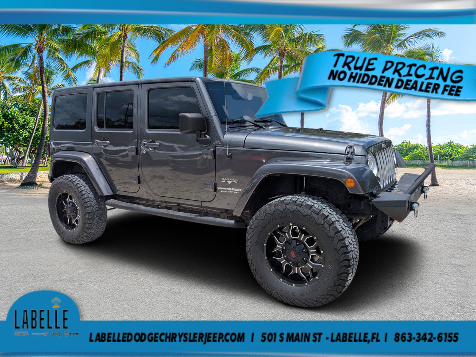 Used 2018 Jeep Wrangler Unlimited Sahara