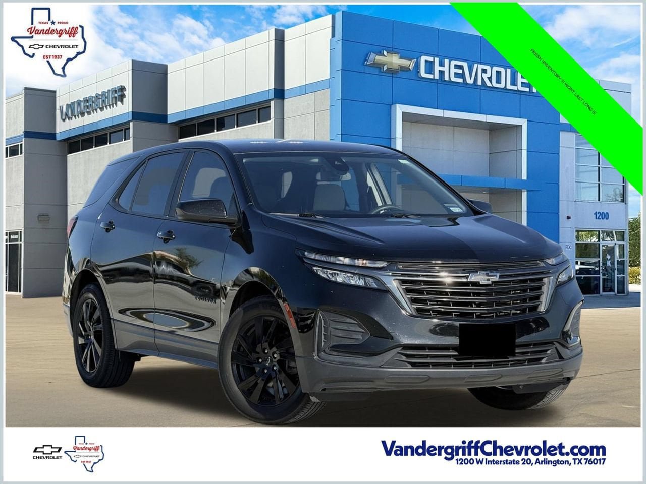 Used 2023 Chevrolet Equinox LS w/ Midnight Edition