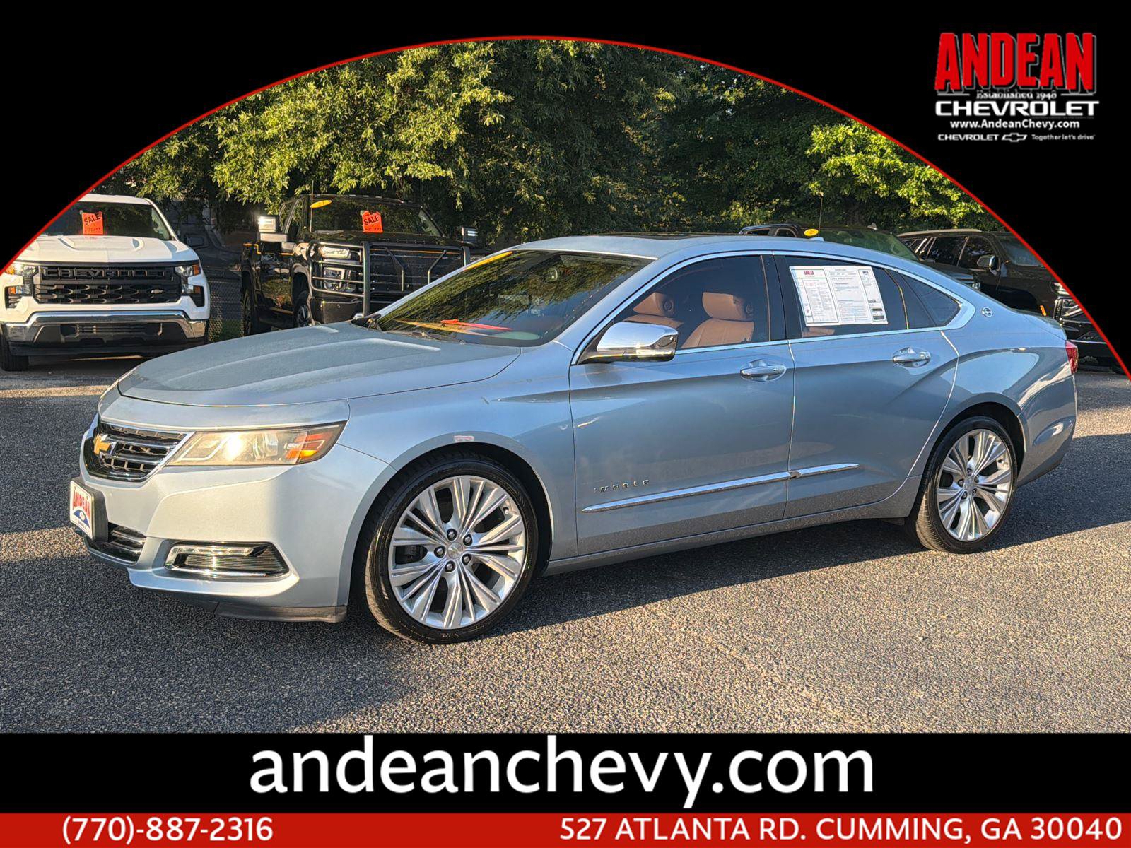 Used 2014 Chevrolet Impala LTZ