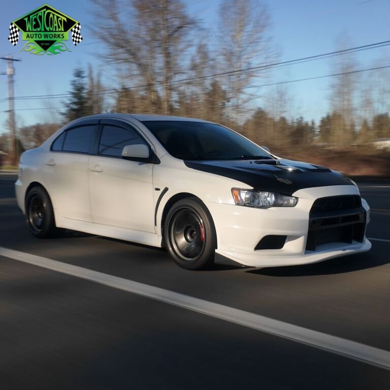 Used 2012 Mitsubishi Lancer Evolution GSR
