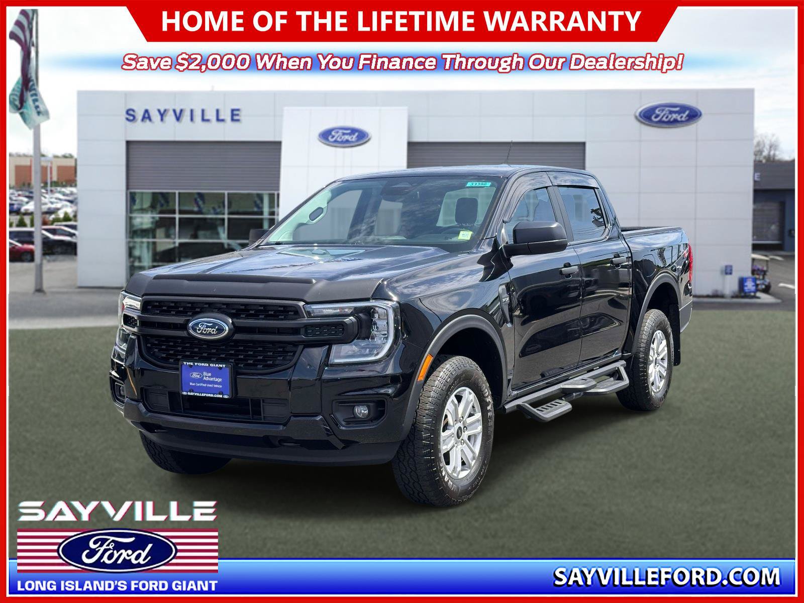 Certified 2024 Ford Ranger XL w/ Trailer Tow Package