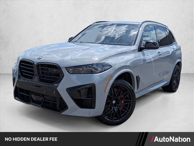 New 2026 BMW X5 M Competition w/ Executive Package