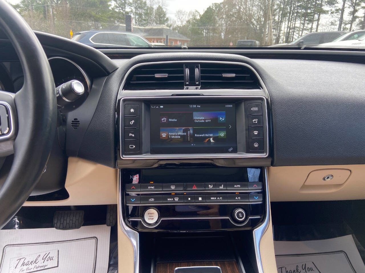 2017 Jaguar XE Prestige