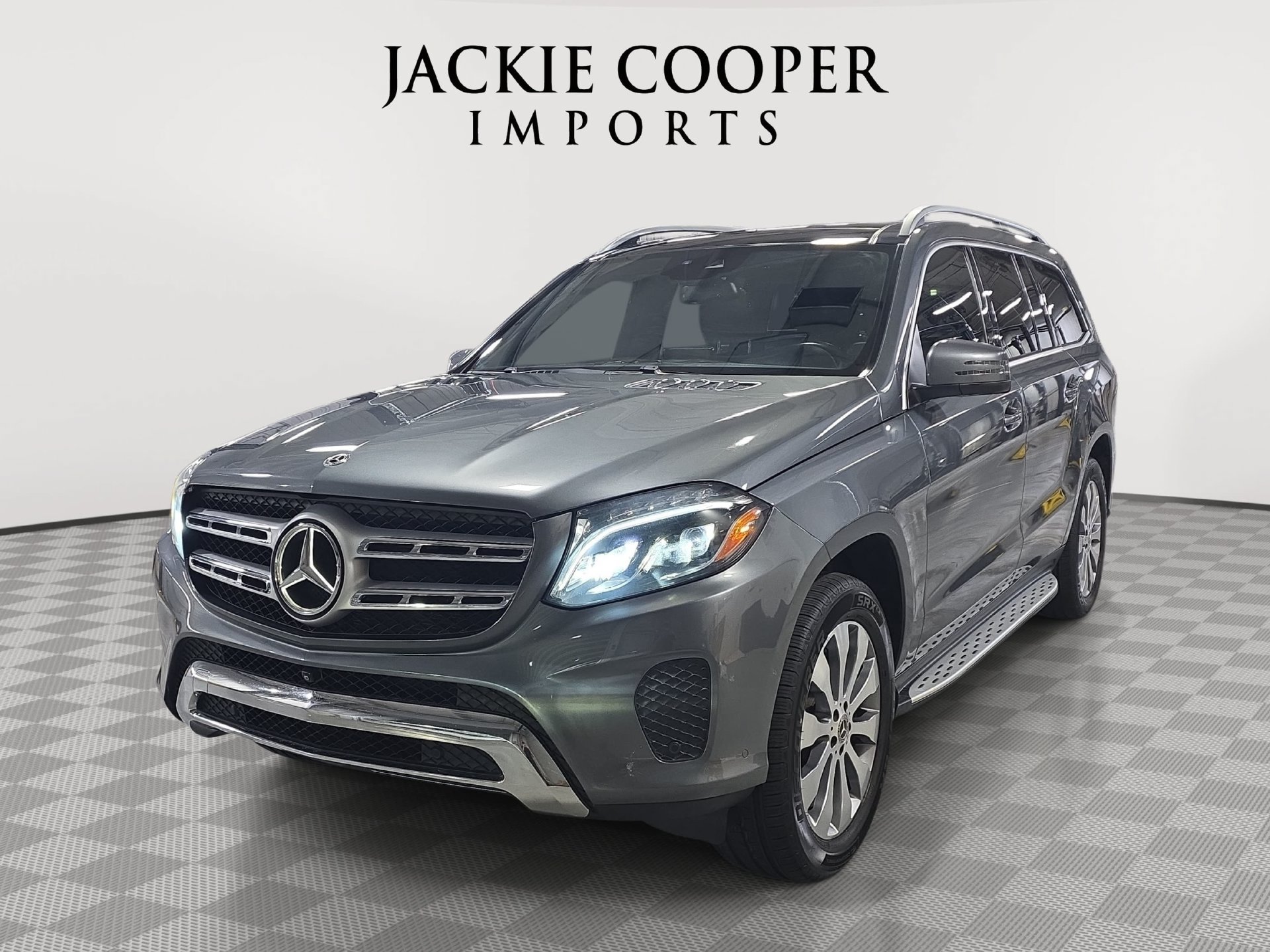 Certified 2019 Mercedes-Benz GLS 450 4MATIC