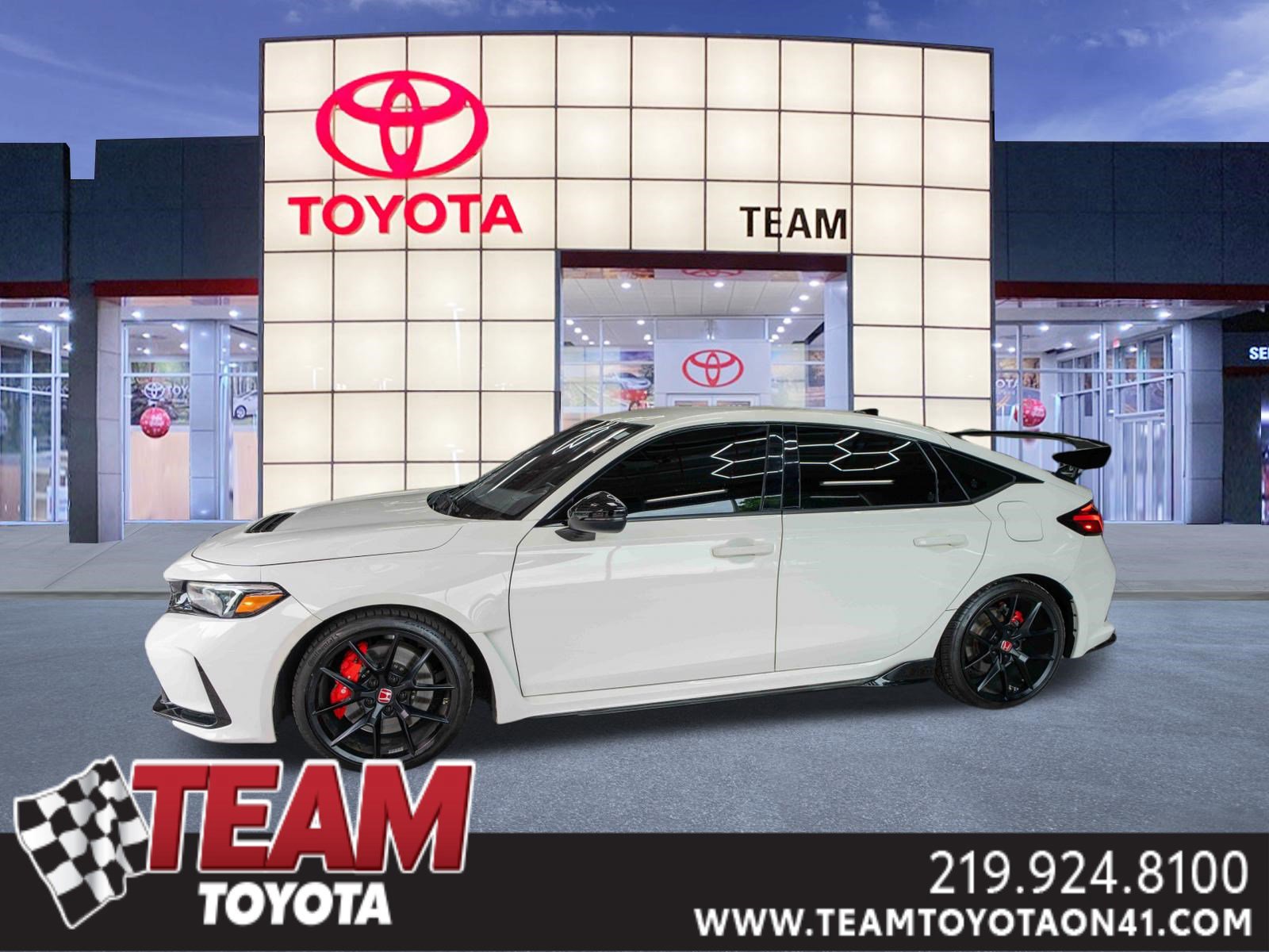 Used 2023 Honda Civic Type R