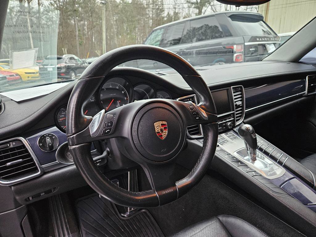 2012 Porsche Panamera 4
