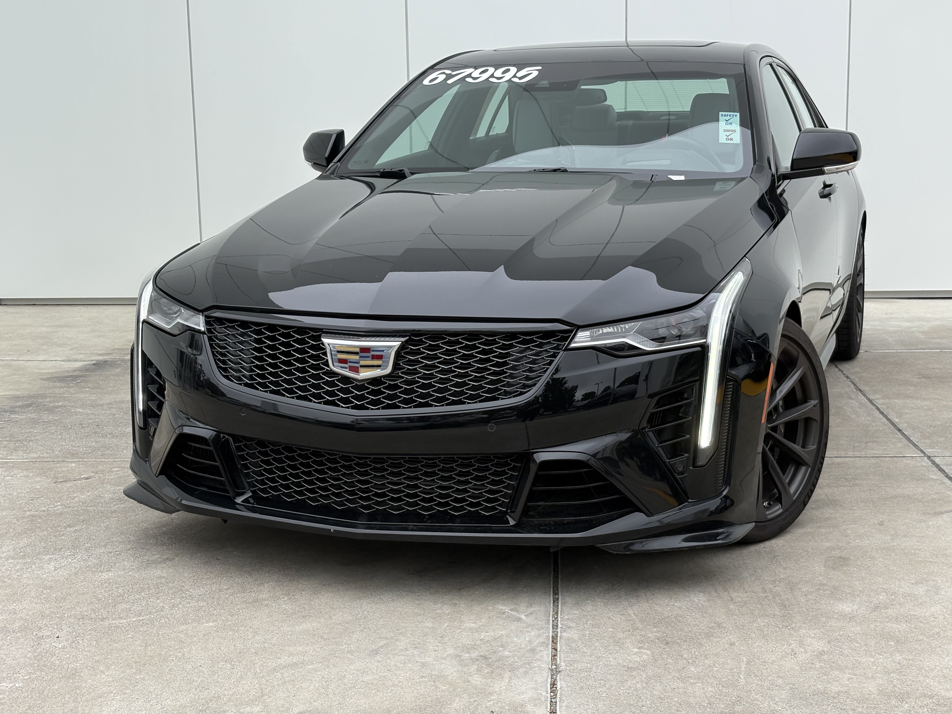 Certified 2025 Cadillac CT4 V Blackwing w/ Driver Assist Package