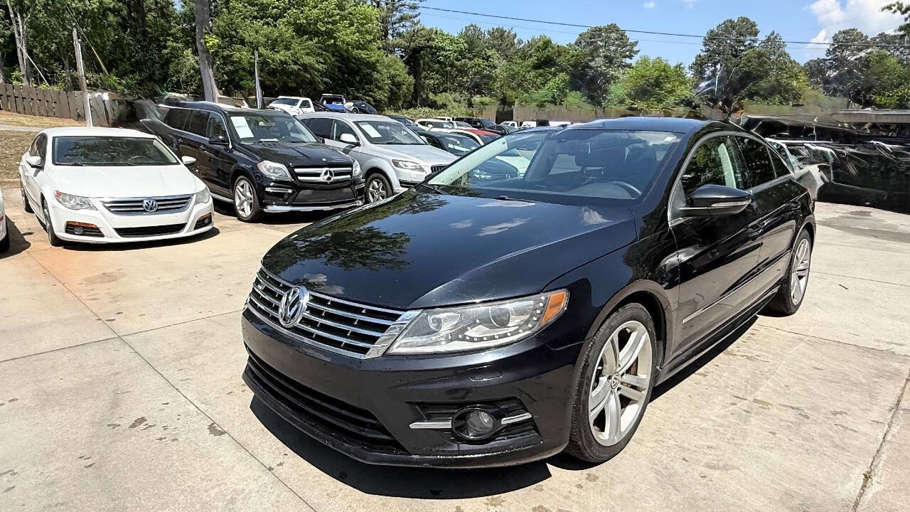 2014 Volkswagen CC R-Line