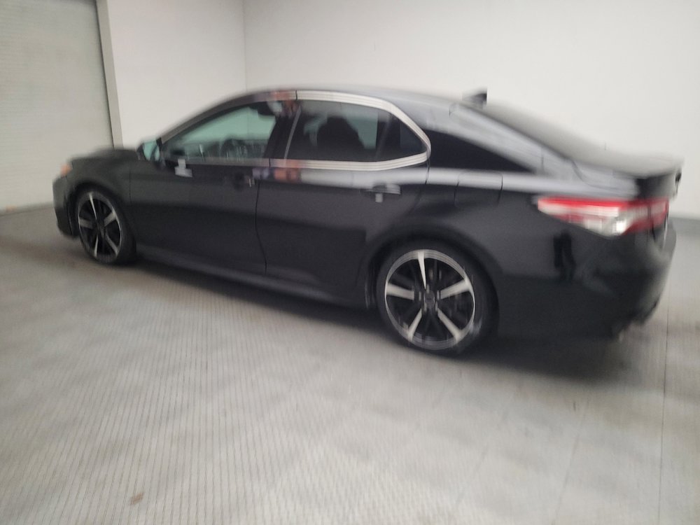 2020 Toyota Camry XSE