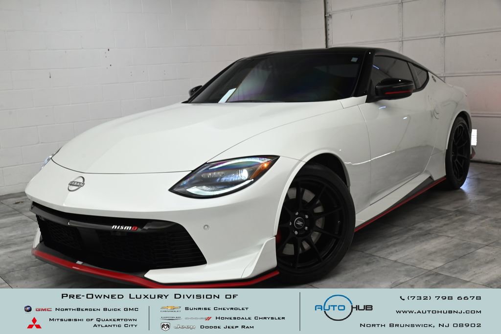 Used 2024 Nissan Z NISMO w/ Floor Mat Package