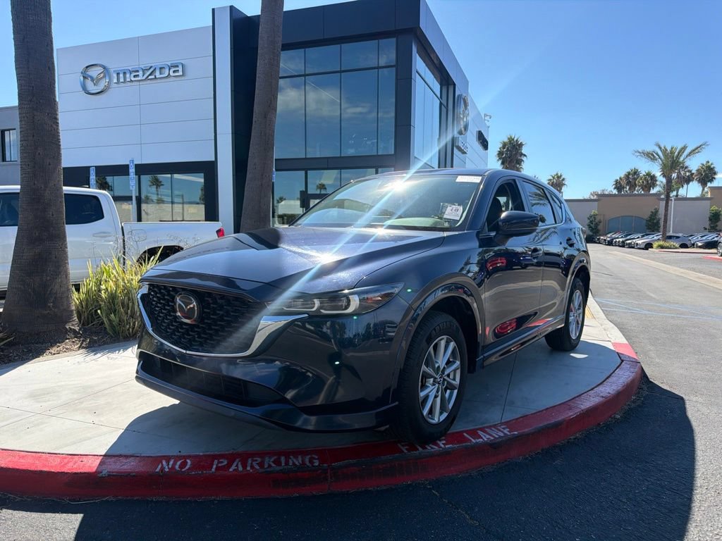Used 2025 MAZDA CX-5 AWD 2.5 S w/ Preferred Package