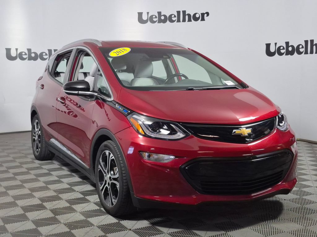 Used 2018 Chevrolet Bolt Premier w/ Driver Confidence II Package