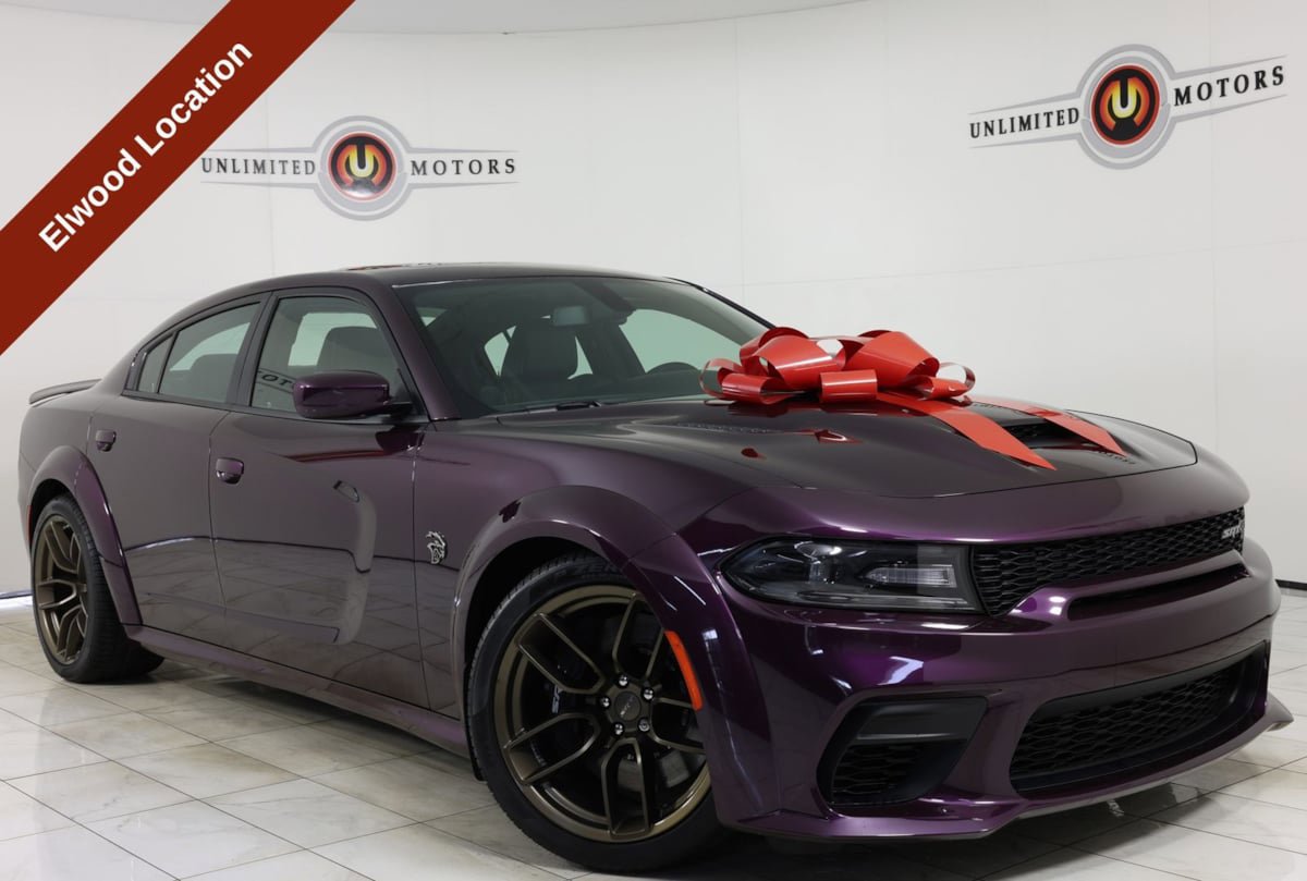 Used 2021 Dodge Charger SRT Hellcat