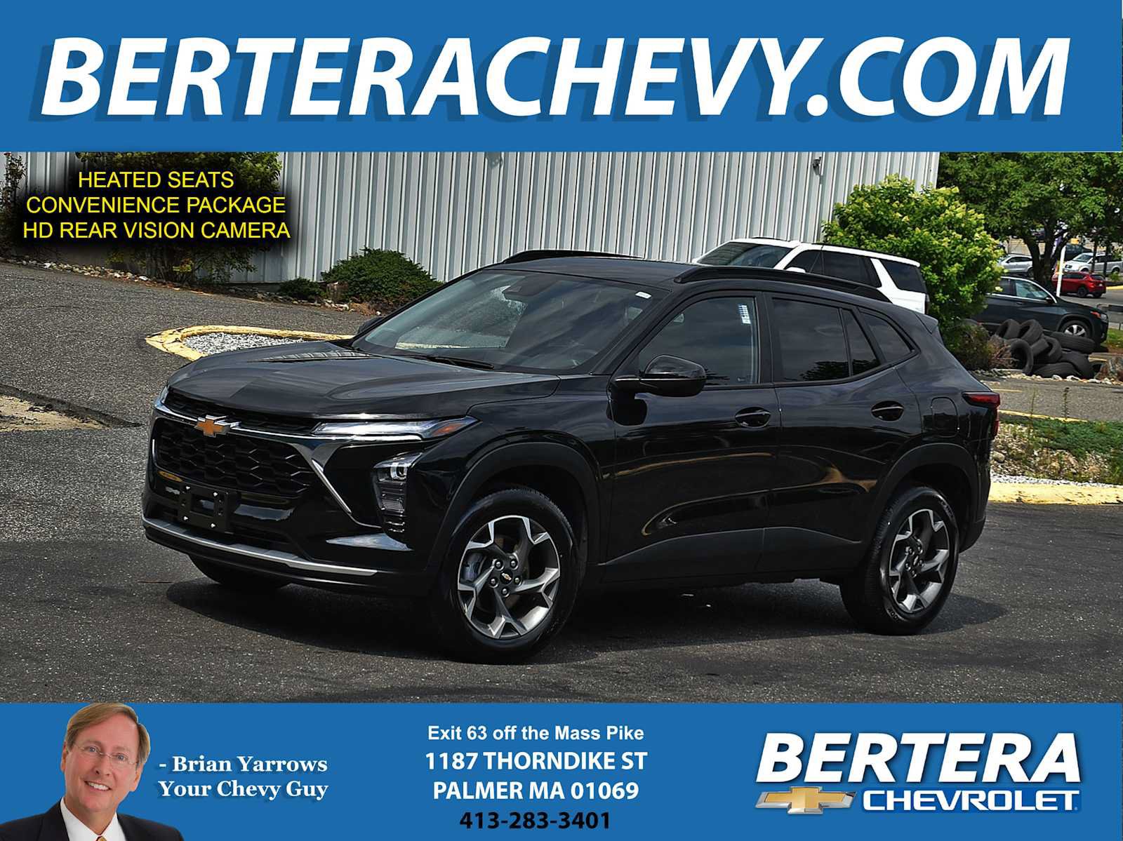 Used 2025 Chevrolet Trax LT w/ LT Convenience Package