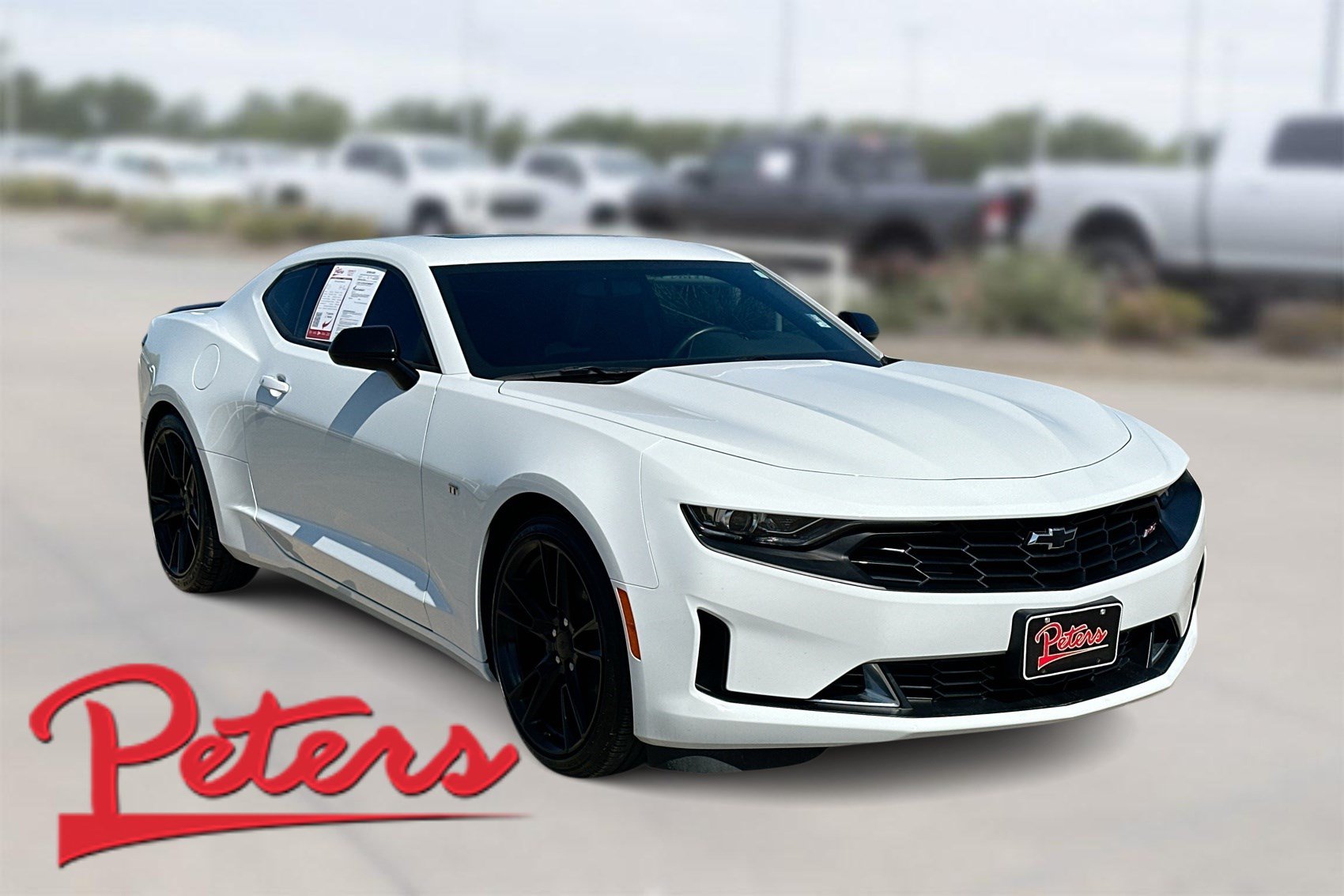 Used 2024 Chevrolet Camaro LT w/ RS Package