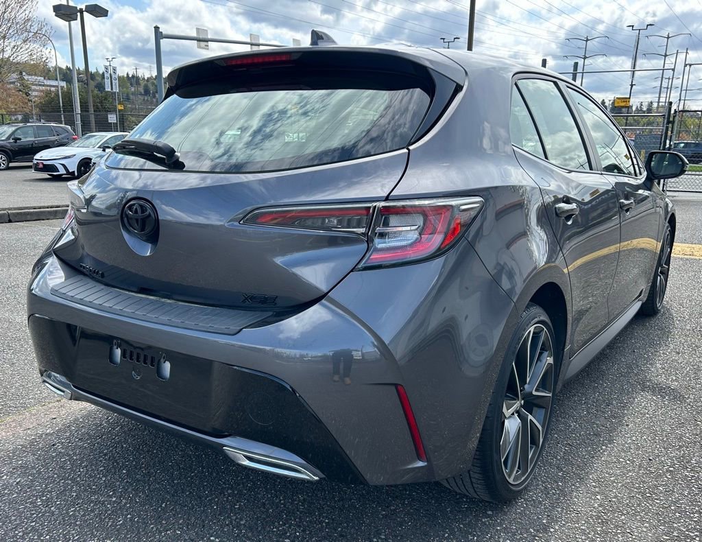 2022 Toyota Corolla XSE