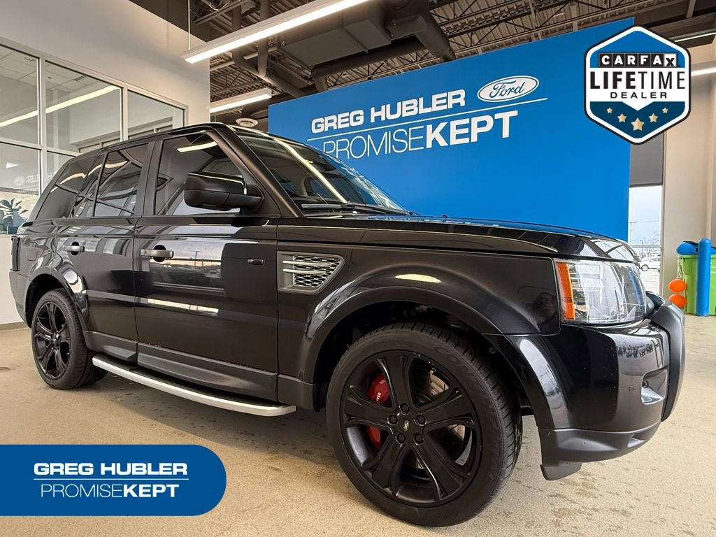 Used 2011 Land Rover Range Rover Sport Supercharged