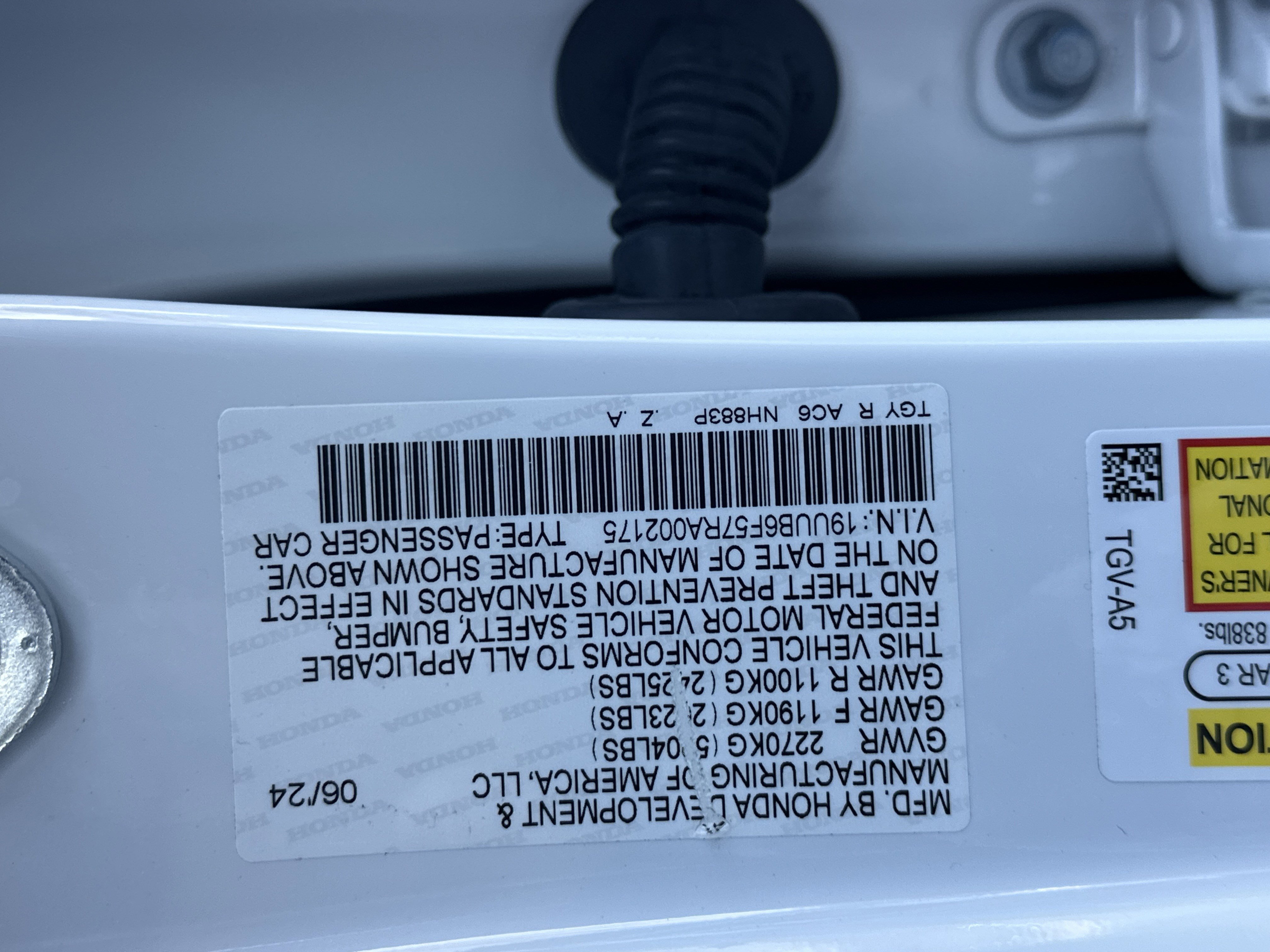 2024 Acura TLX SH-AWD w/ A-SPEC Pkg