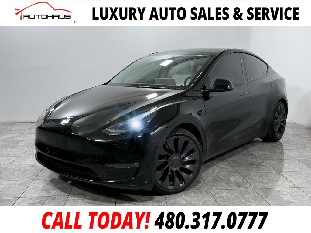 Used 2024 Tesla Model Y Performance
