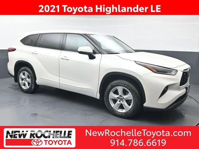 Used 2021 Toyota Highlander LE