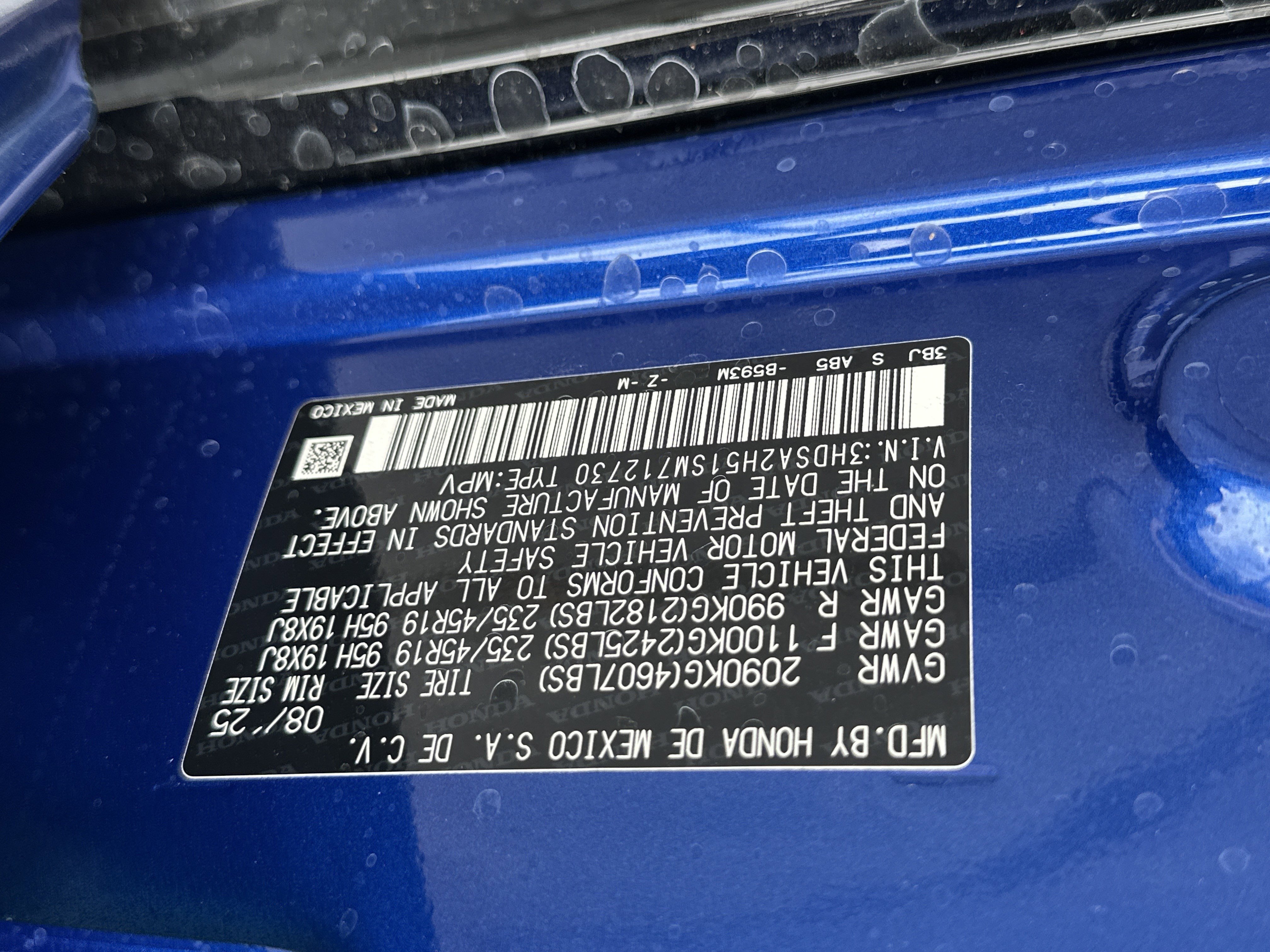 2025 Acura ADX A-Spec