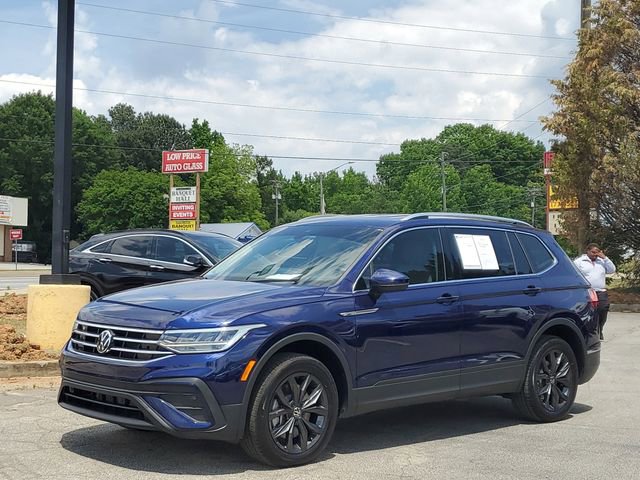 2024 Volkswagen Tiguan SE