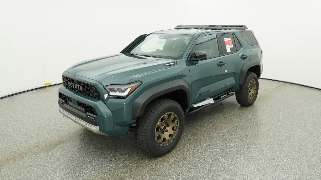 New 2026 Toyota 4Runner Trailhunter