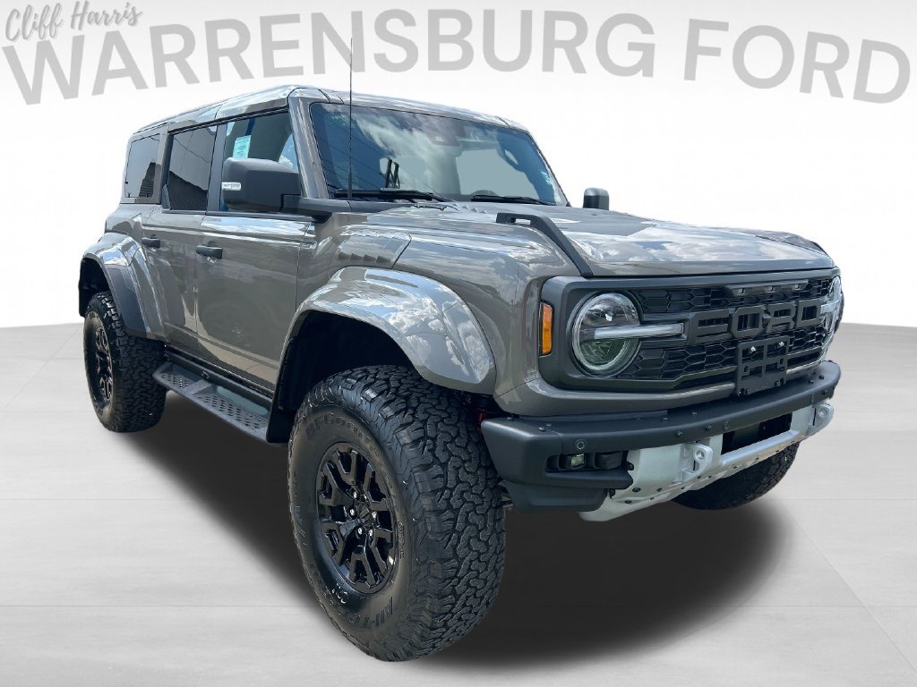 New 2026 Ford Bronco Raptor w/ Interior Carbon Fiber Pack