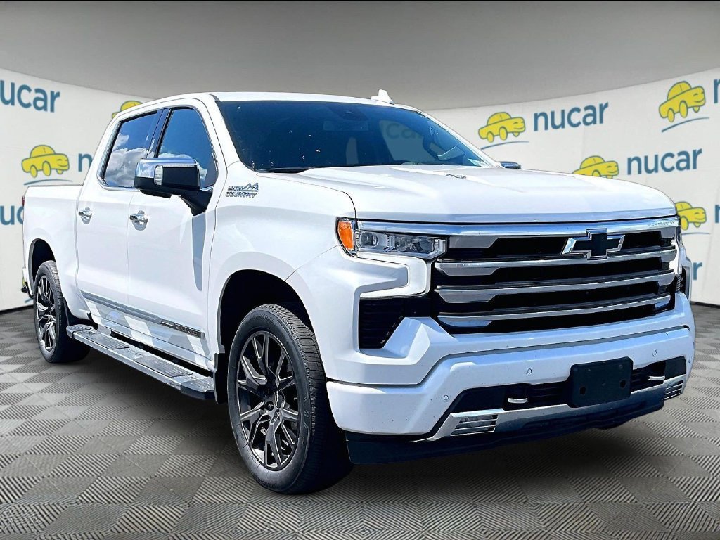 Used 2022 Chevrolet Silverado 1500 High Country w/ High Country Premium Package