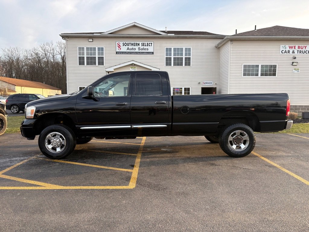 Used 2006 Dodge Ram 2500 Truck Laramie w/ Trailer Tow Group