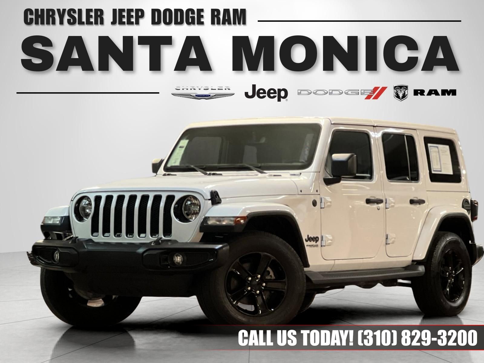 Used 2020 Jeep Wrangler Unlimited Sahara
