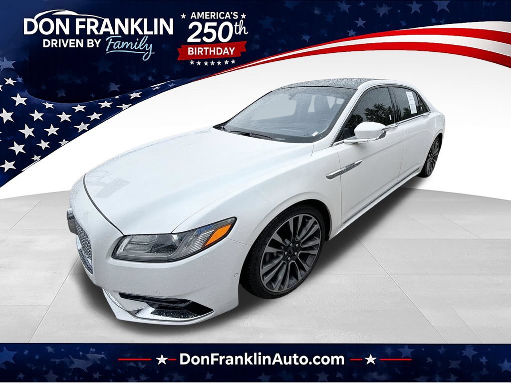 Used 2019 Lincoln Continental Reserve