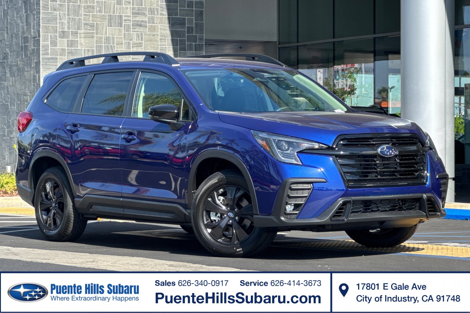 New 2026 Subaru Ascent Premium