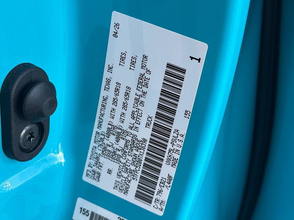 2026 Toyota Tundra TRD Pro