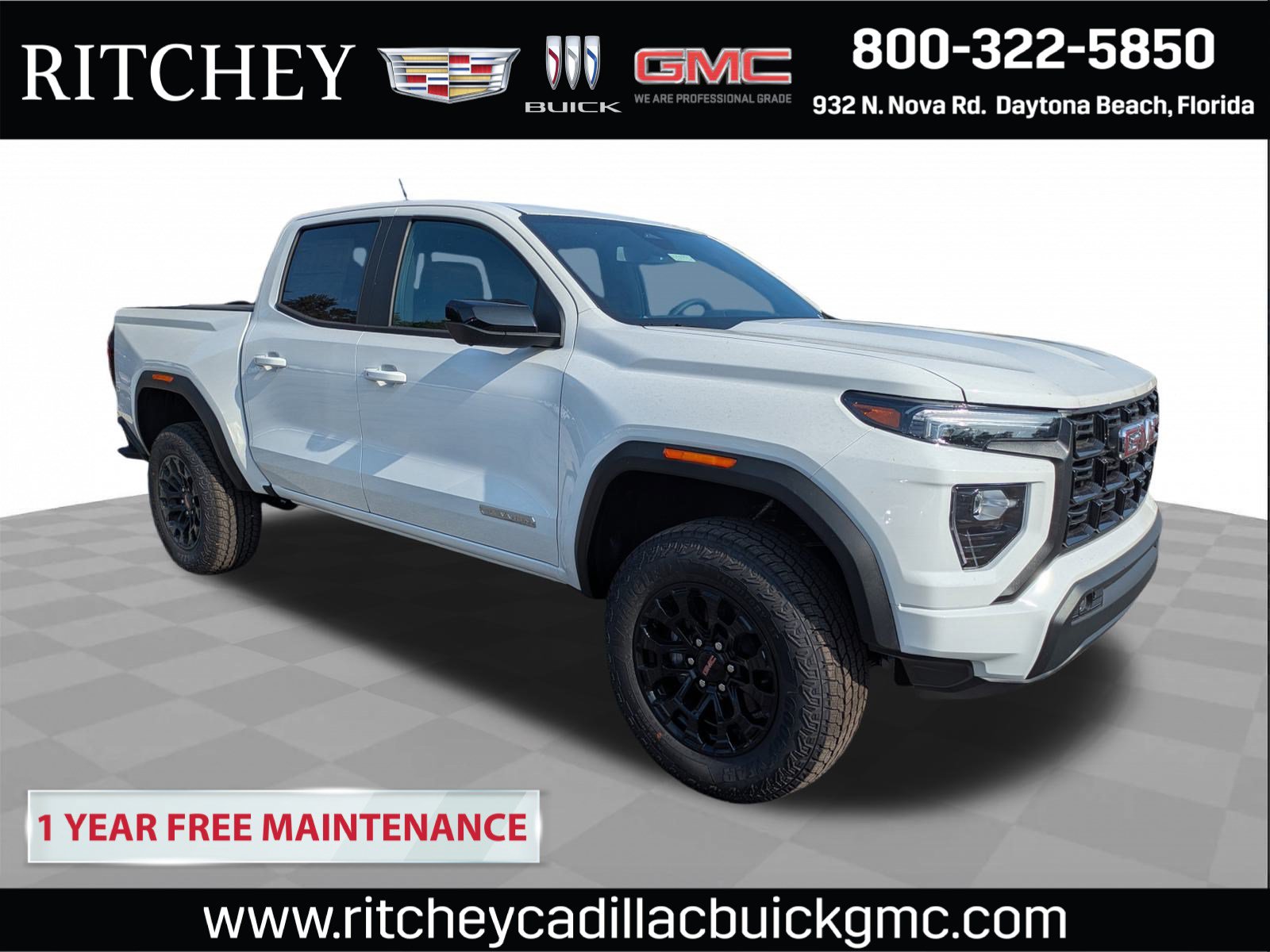 New 2026 GMC Canyon Elevation w/ Convenience Package