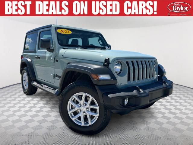 Used 2023 Jeep Wrangler Sport