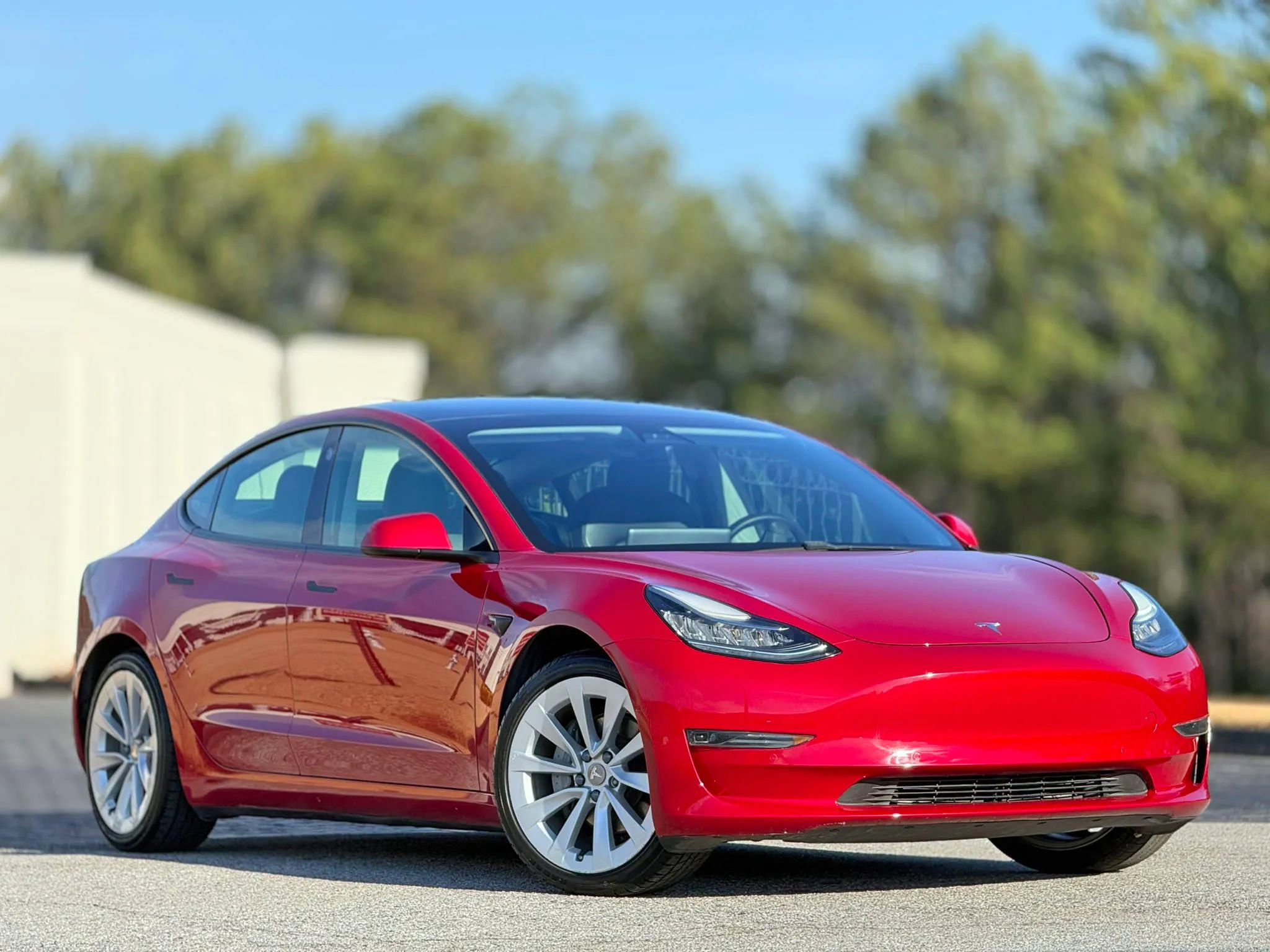 2021 Tesla Model 3 Standard Range Plus