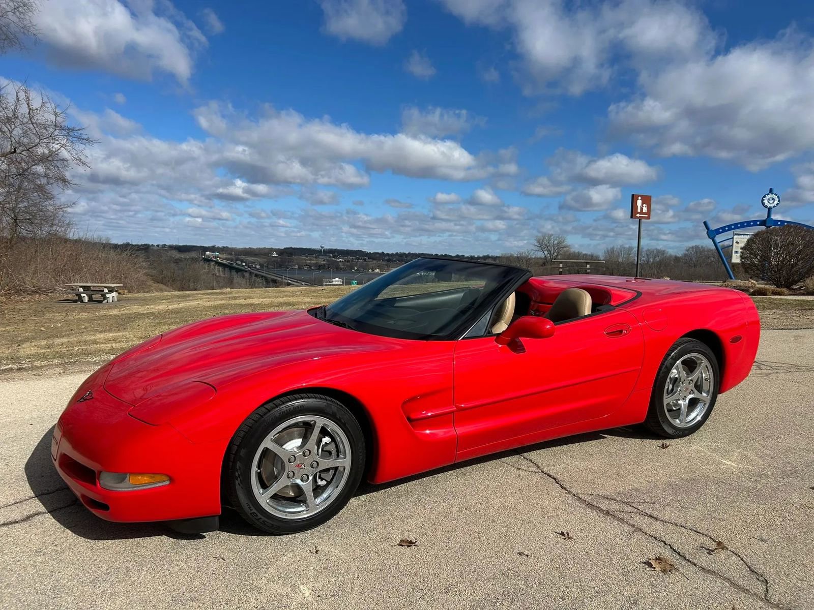 Used 2000 Chevrolet Corvette Convertible w/ Memory Pkg