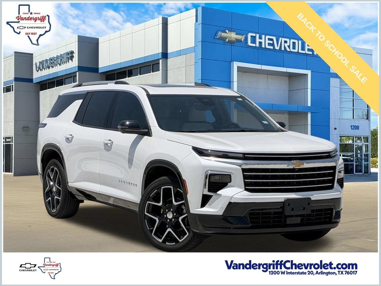 Certified 2025 Chevrolet Traverse High Country