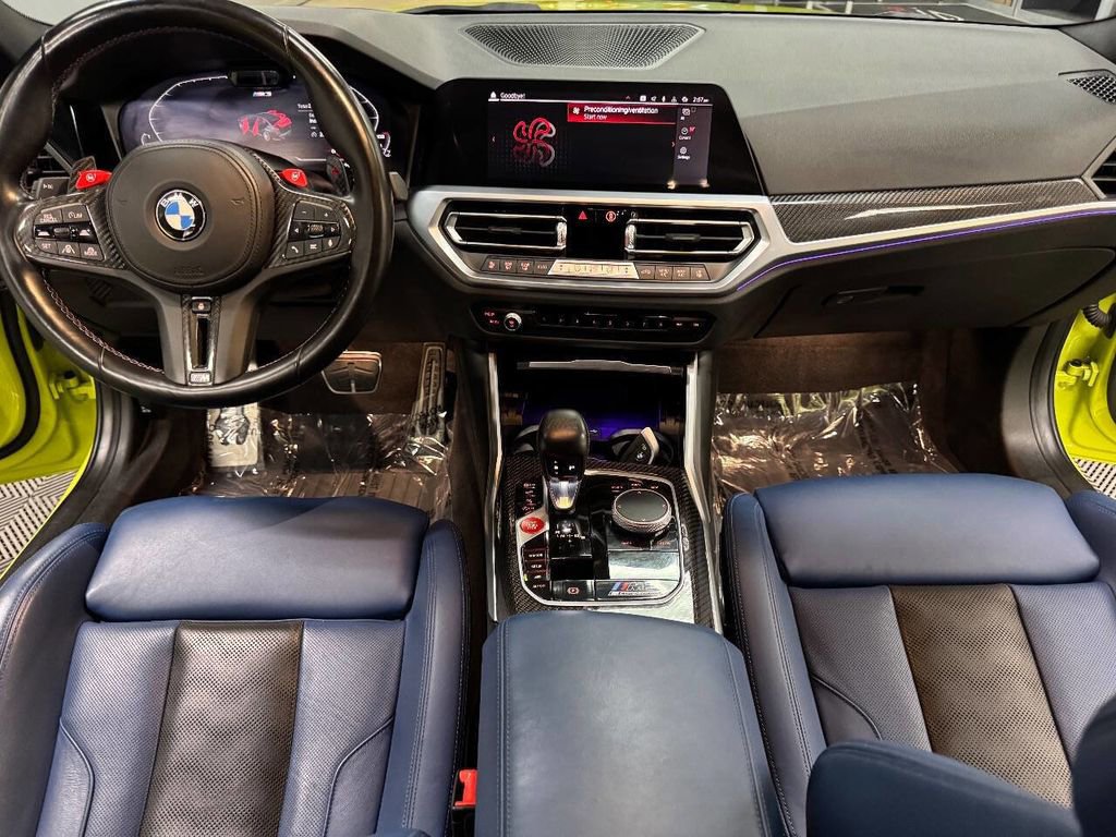 2022 BMW M3 Competition