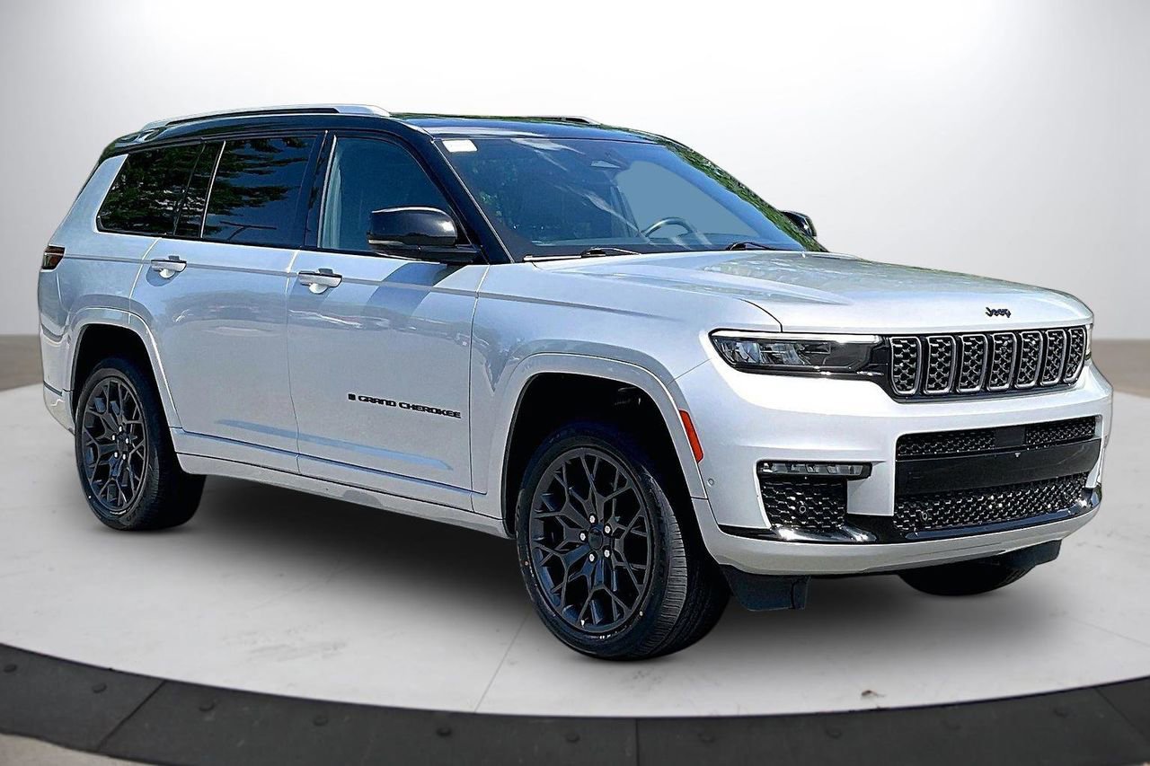 Used Jeep Grand Cherokee L Summit for Sale in Charlotte, NC