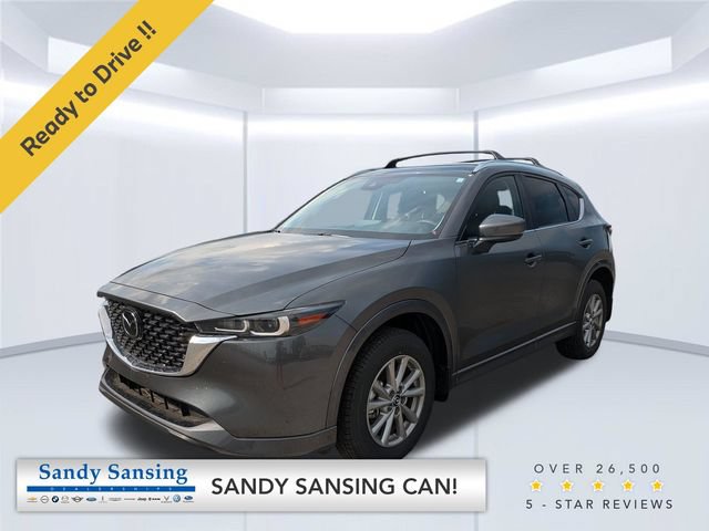 Certified 2025 MAZDA CX-5 AWD 2.5 S
