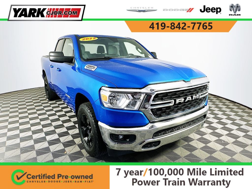 Certified 2022 RAM 1500 Big Horn