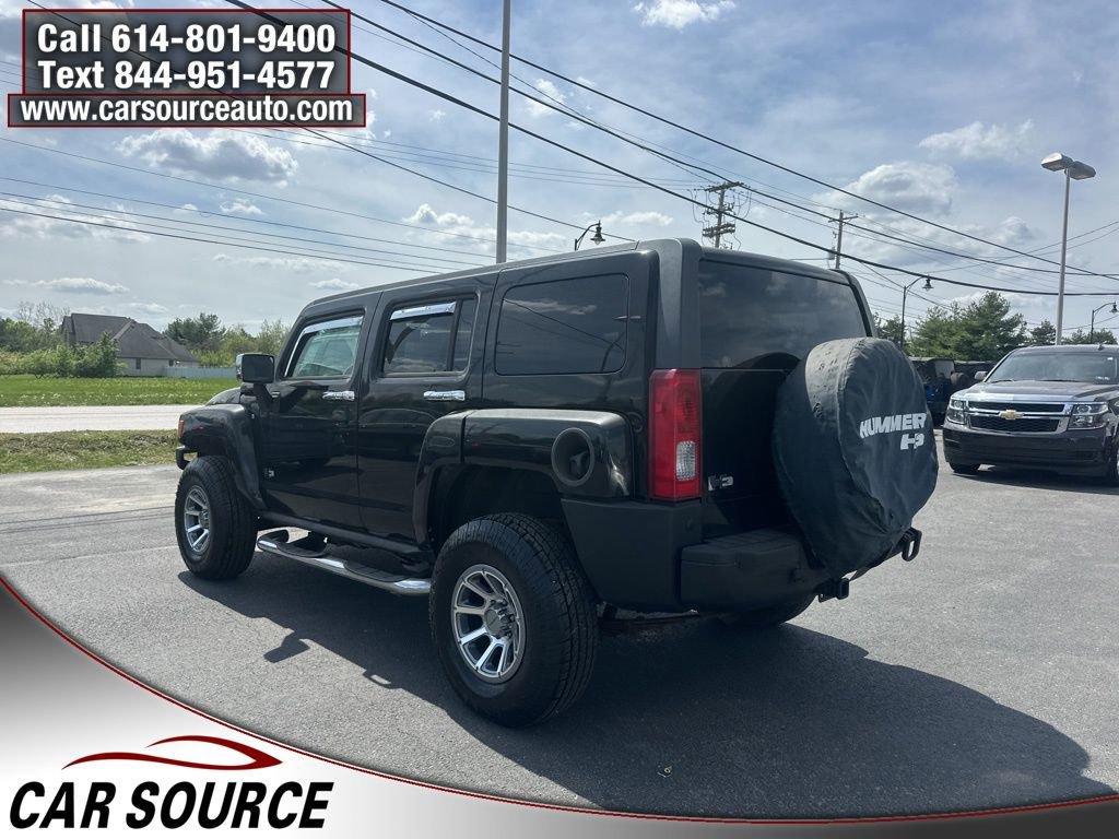 2008 HUMMER H3 Luxury